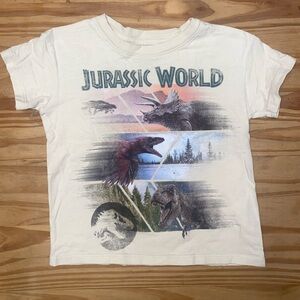 Jurassic World Toddler Boys Dinosaur
Graphic T-Shirt - Size 3T